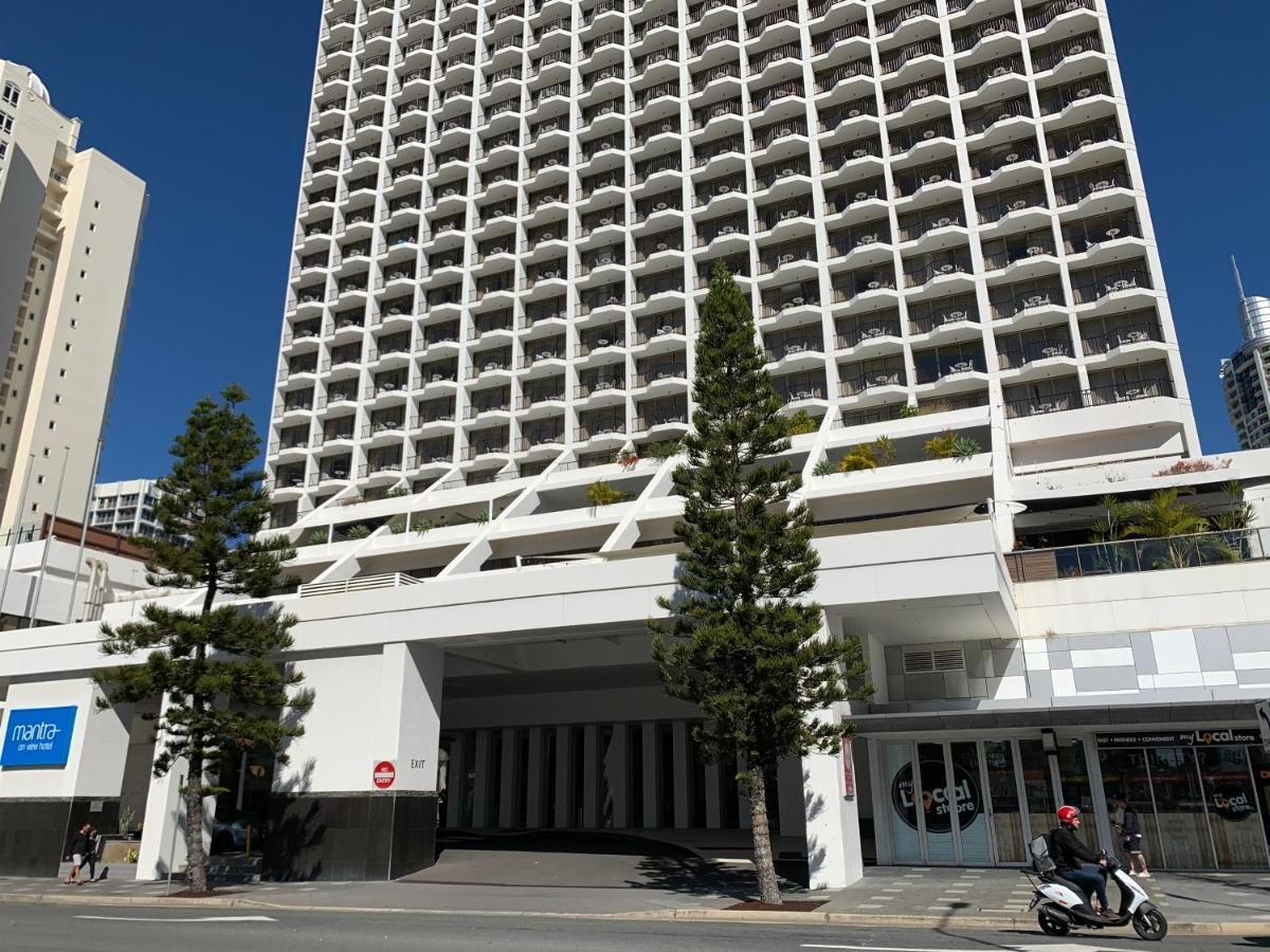 High Floor Ocean View At Surfers Paradise - Hotel Studio Gold Coast Extérieur photo