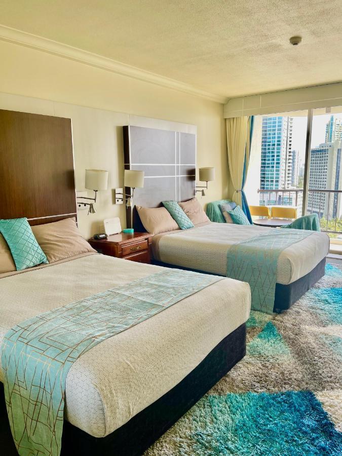 High Floor Ocean View At Surfers Paradise - Hotel Studio Gold Coast Extérieur photo