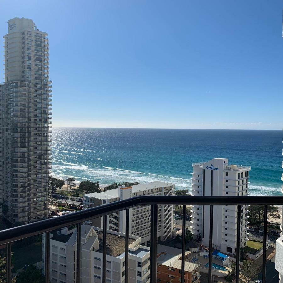 High Floor Ocean View At Surfers Paradise - Hotel Studio Gold Coast Extérieur photo